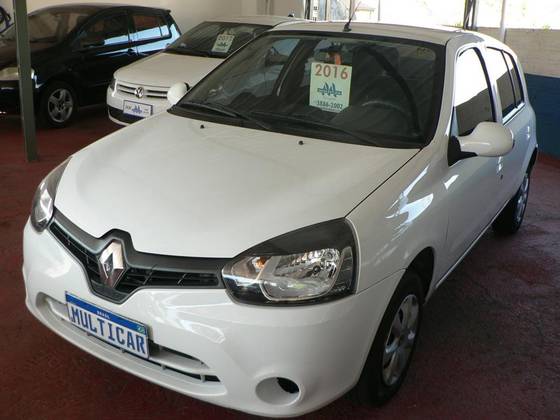 RENAULT CLIO 1.0 EXPRESSION 16V FLEX 4P MANUAL